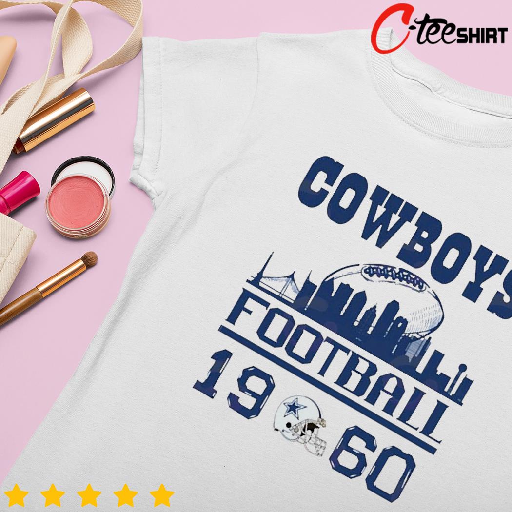 Cowboys Football Shirt, Game Day Cowboys 1960 Shirt, Retro Cowboys