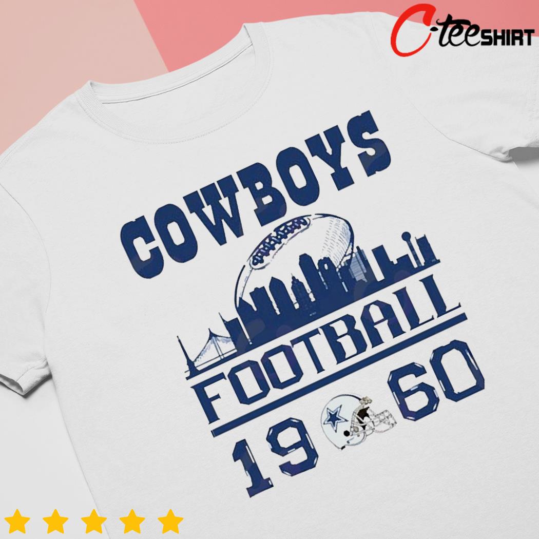 Cowboys Football Shirt, Game Day Cowboys 1960 Shirt, Retro Cowboys