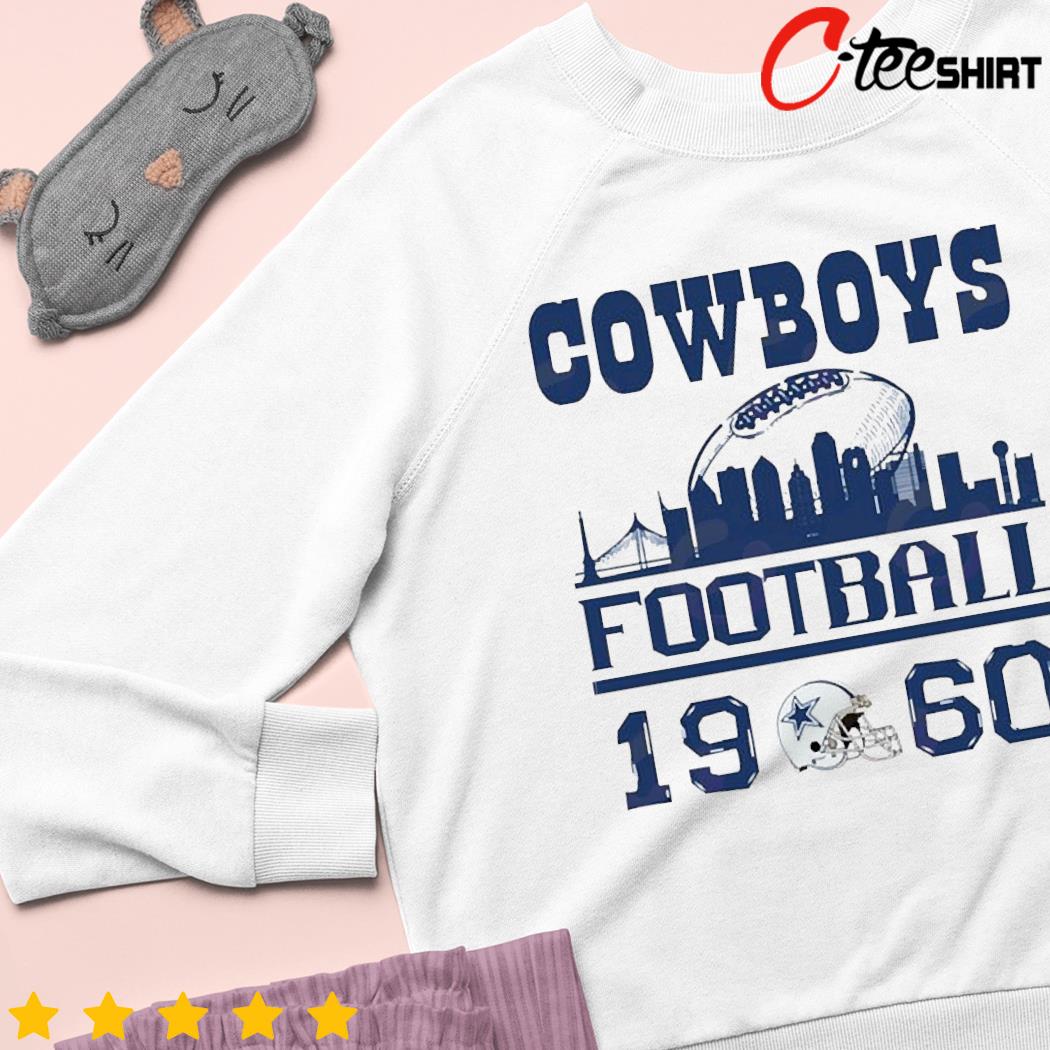 Cowboys Football Shirt, Game Day Cowboys 1960 Shirt, Retro Cowboys