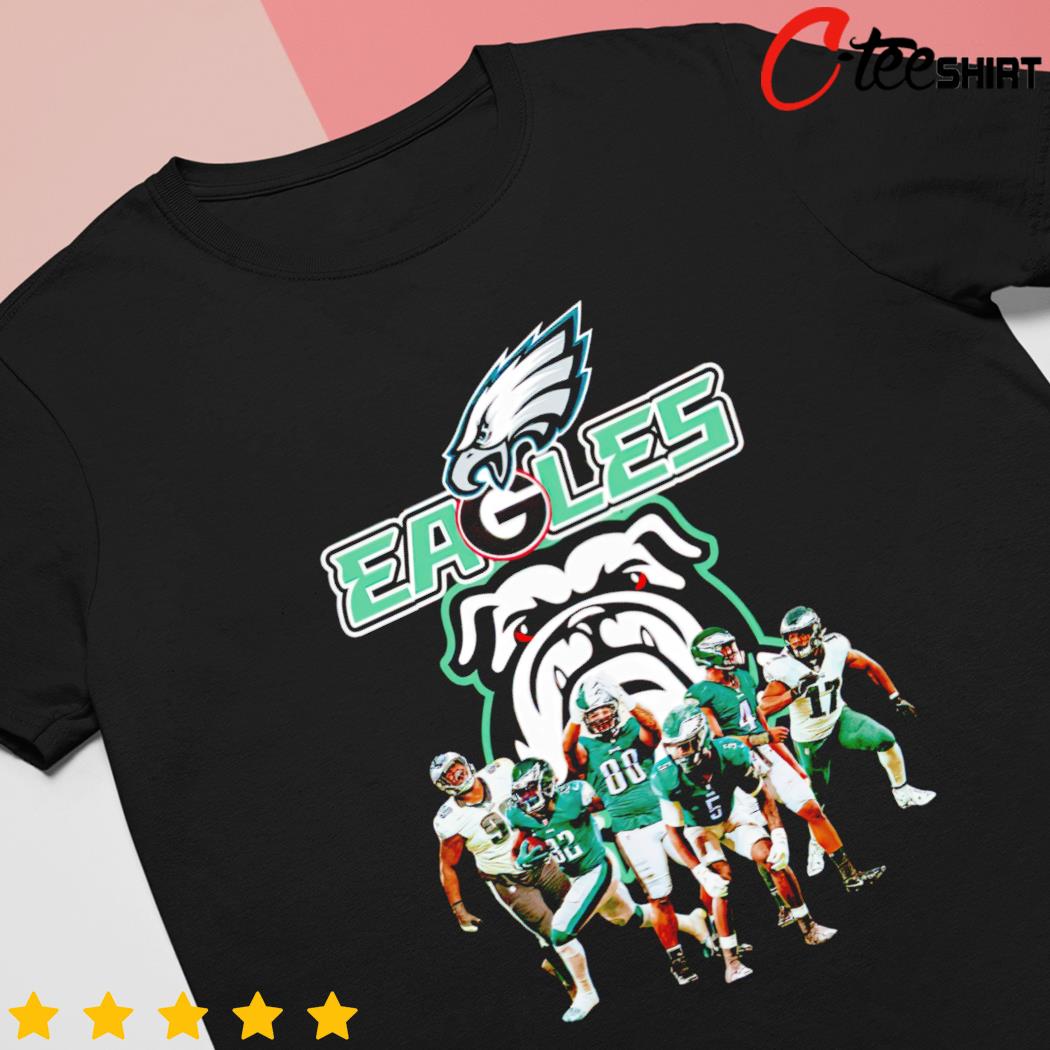 Bulldogs Philadelphia Eagles Georgia Bulldogs shirt, hoodie, sweater, long  sleeve and tank top