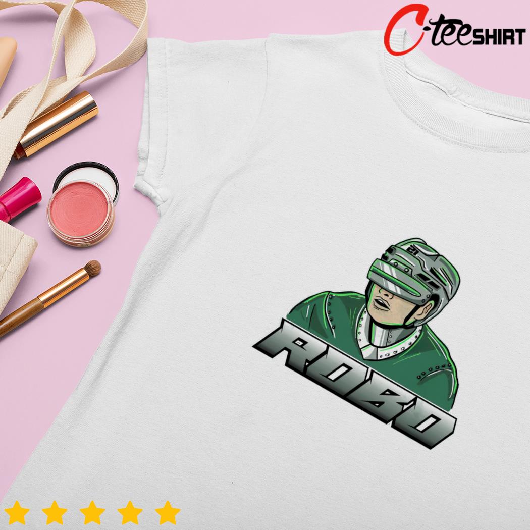 Dallas Stars Jason Robertson Robo Shirt, hoodie, sweater, long sleeve and  tank top