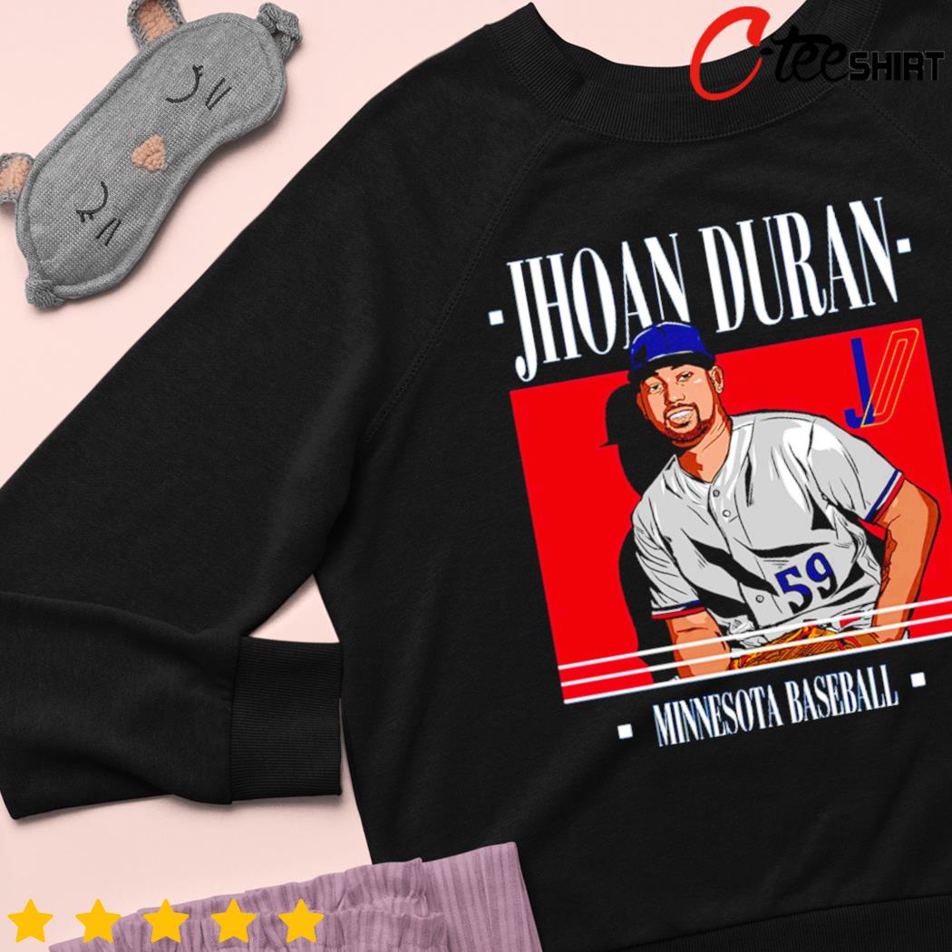 Top jhoan Duran 59 Minnesota Twins shirt, hoodie, sweater, long sleeve and  tank top