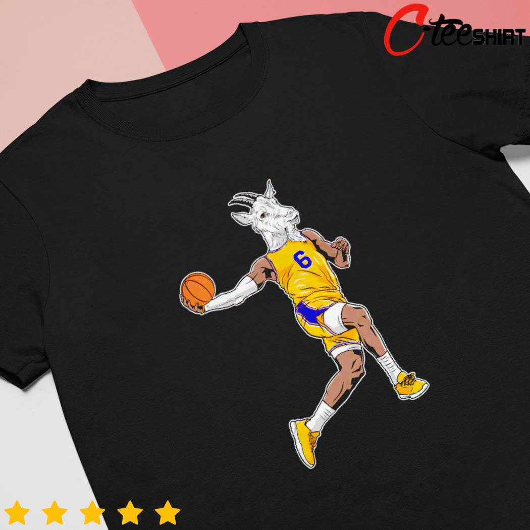 The GOAT Lebron James - Unisex t-shirt