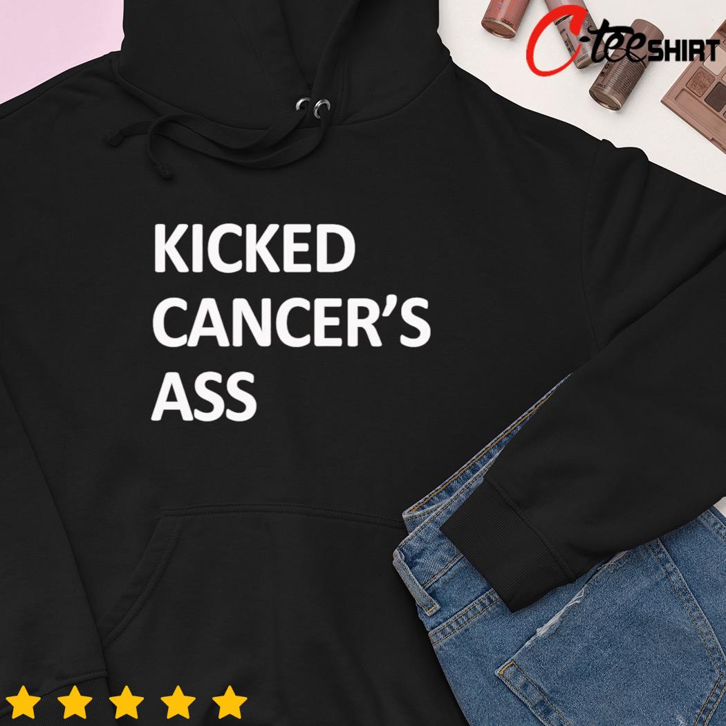 Kicked cancer's ass Liam Hendriks shirt, hoodie, sweater, long sleeve and  tank top