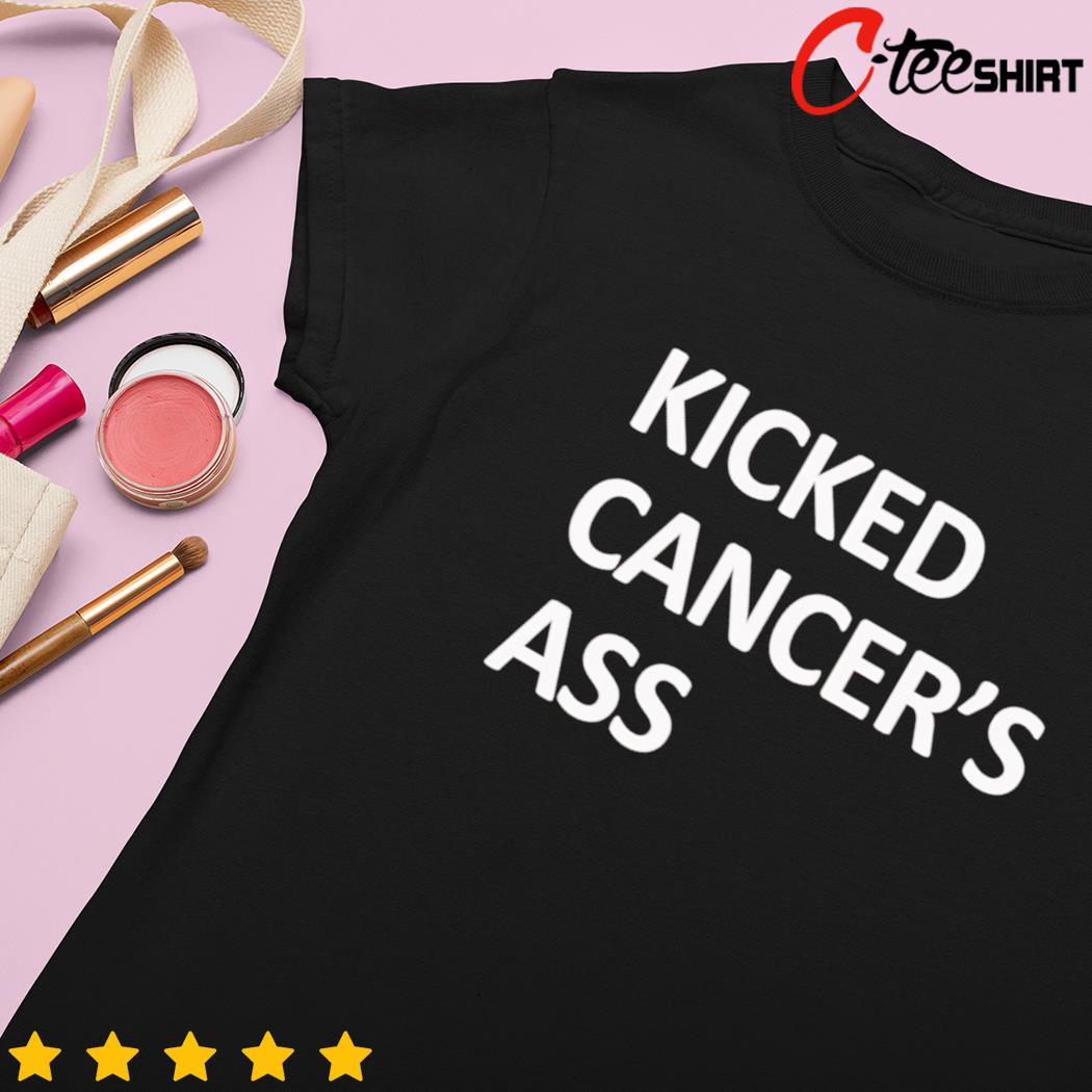 Kicked cancer's ass Liam Hendriks shirt, hoodie, sweater, long sleeve and  tank top