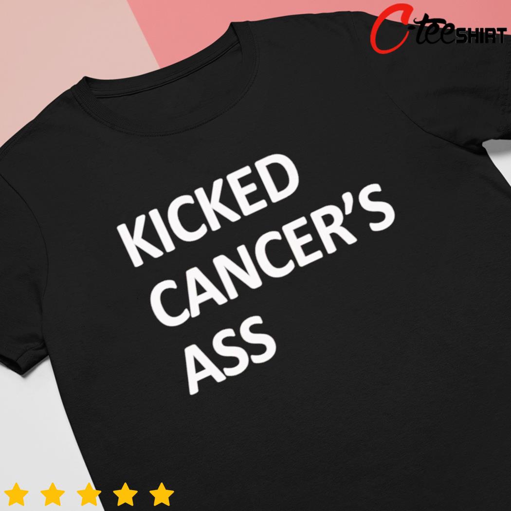 Kicked cancer's ass Liam Hendriks shirt, hoodie, sweater, long sleeve and  tank top