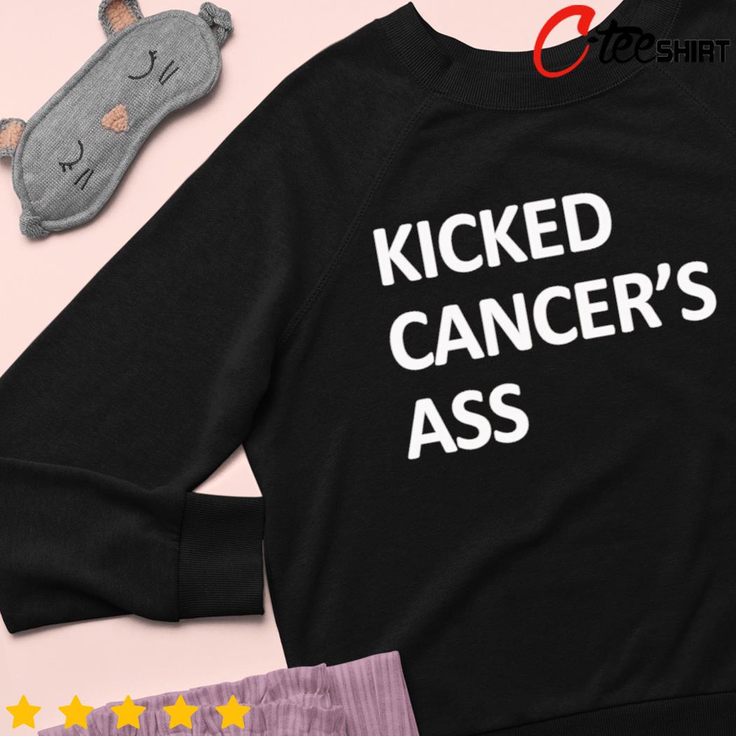 Kicked cancer's ass Liam Hendriks shirt, hoodie, sweater, long sleeve and  tank top