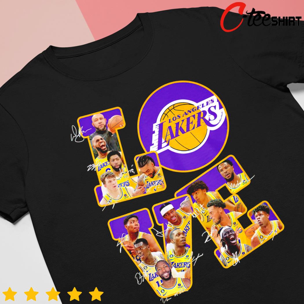 I Love Los Angeles Lakers shirt, hoodie, sweater, long sleeve and tank top