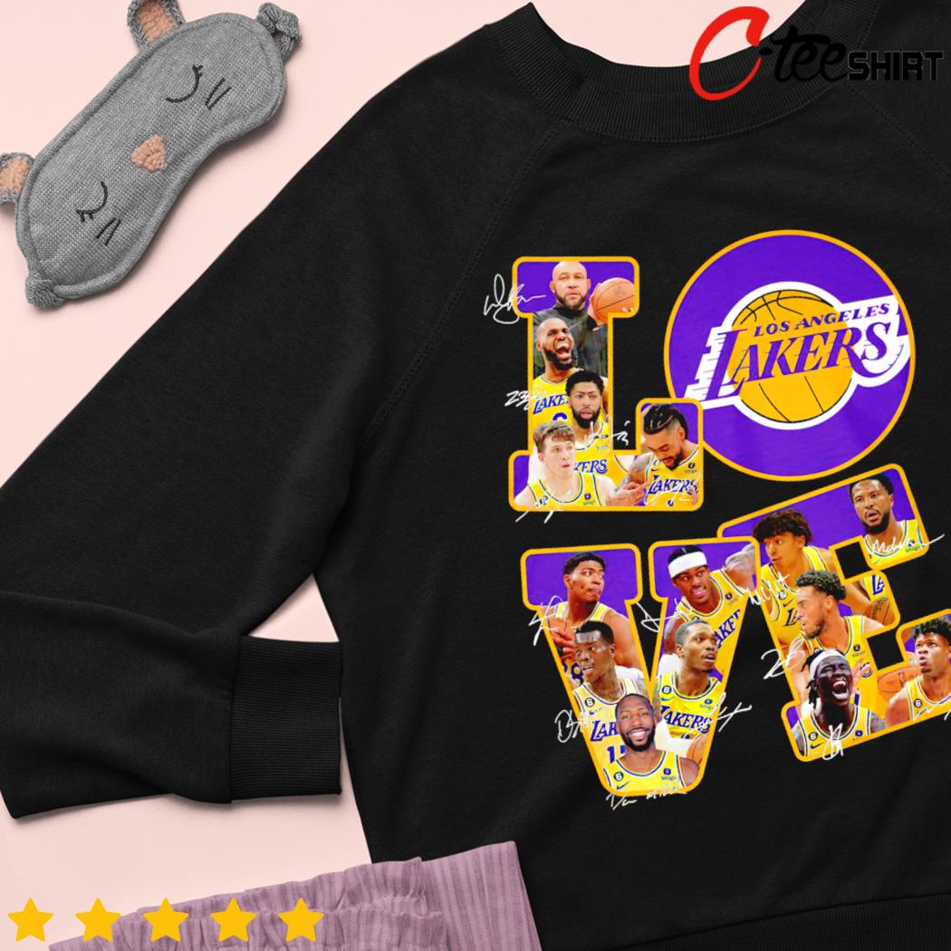 Los Angeles Lakers basketball logo 2023 shirt, hoodie, sweater, long sleeve  and tank top