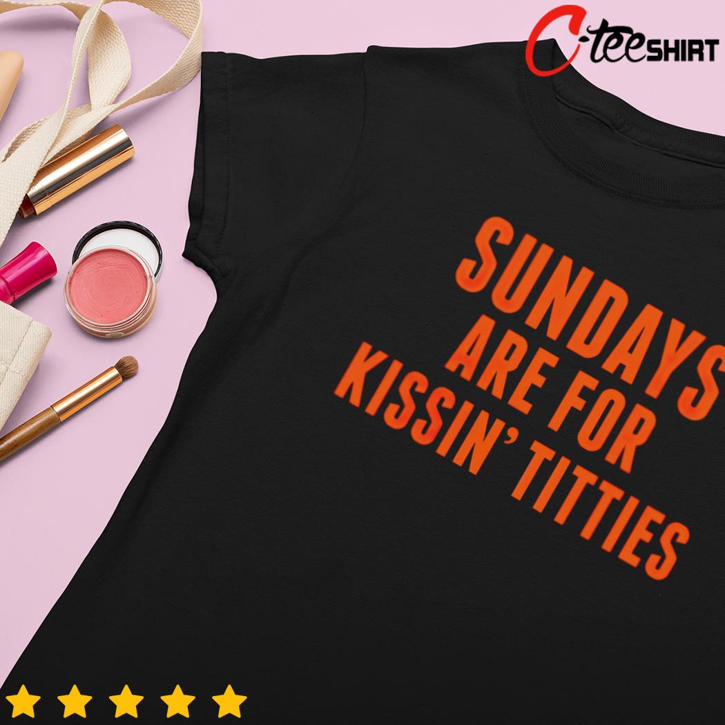 Mitch Trubisky Era Sundays are for kissin' titties t-shirt, hoodie, sweater  and long sleeve