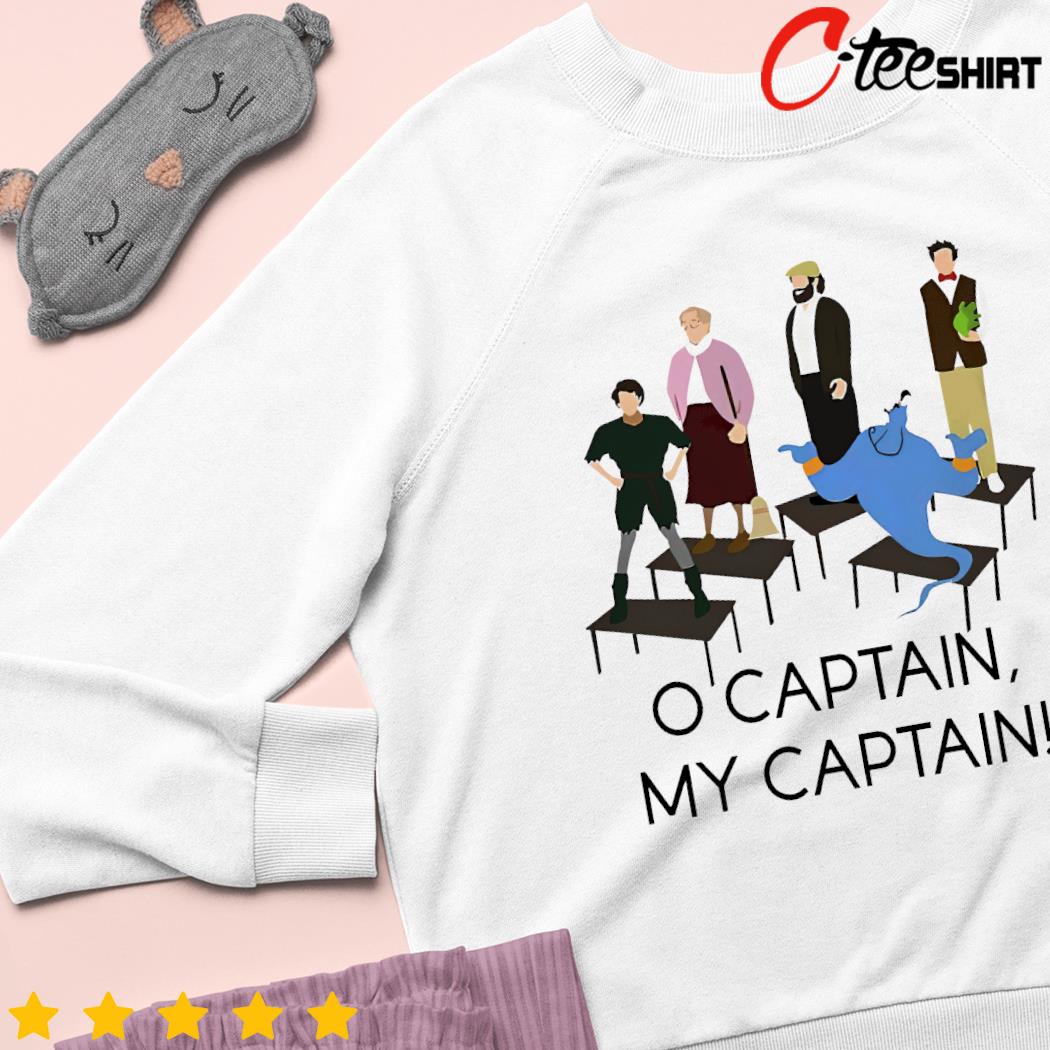 Pittsburgh Penguins O Captain My Captain NHL T-Shirt, hoodie, sweater, long  sleeve and tank top