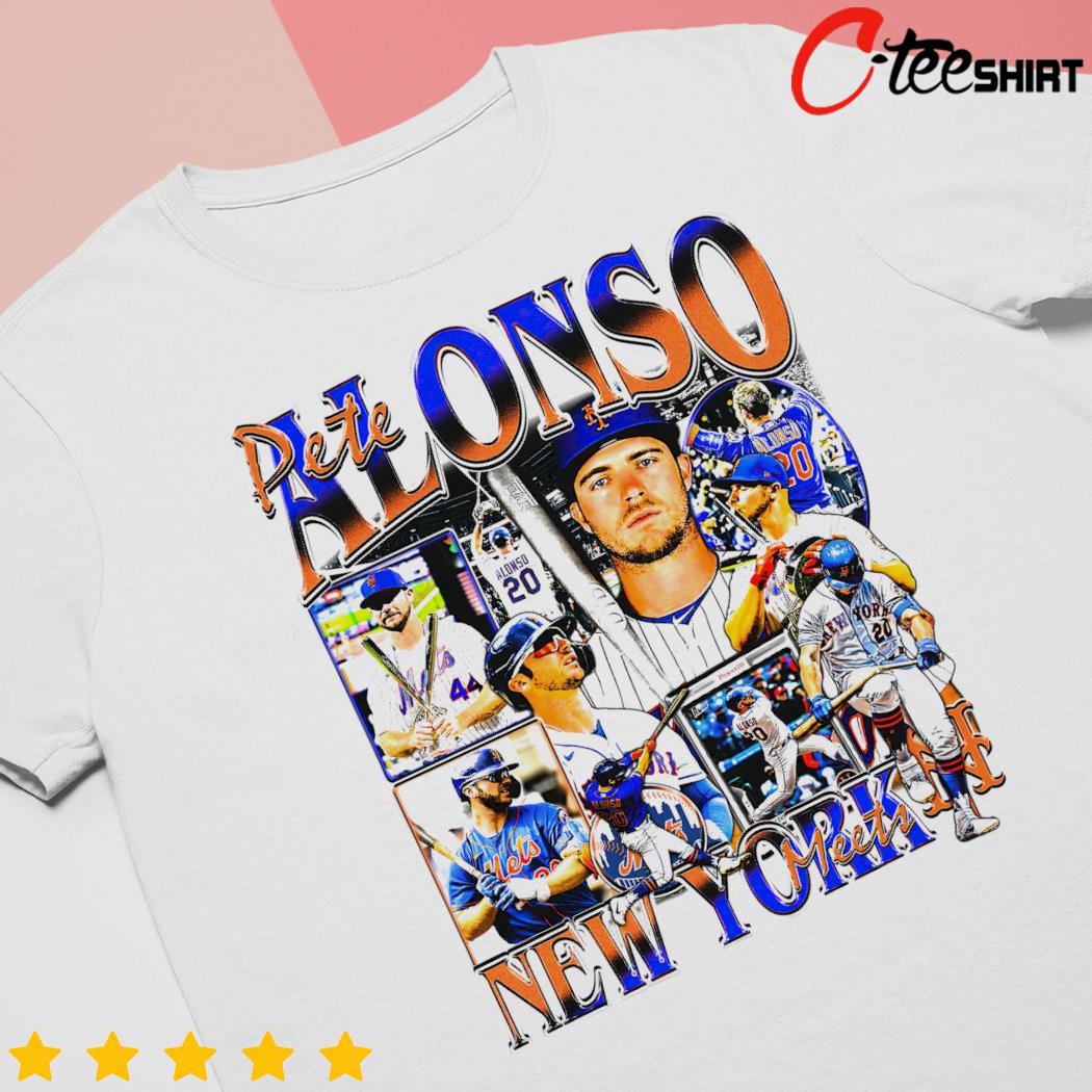 Pete Alonso New York Mets baseball shirt, hoodie, sweater, long