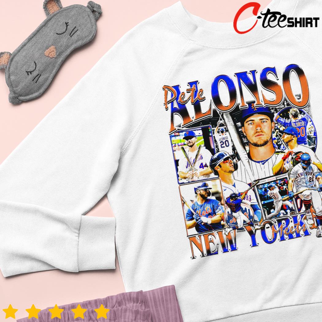 Pete Alonso T-Shirts & Hoodies, New York M Baseball