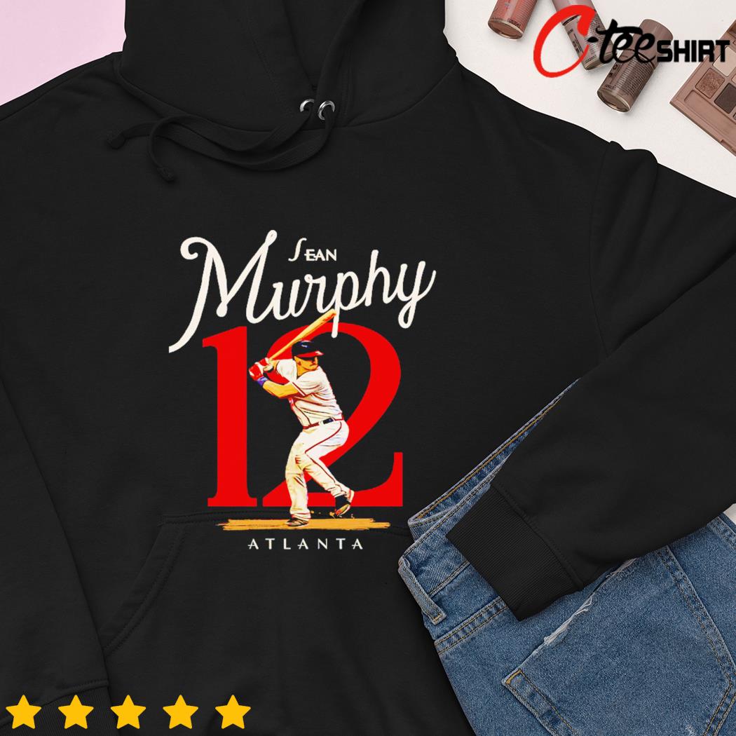 Official Sean Murphy Atlanta Braves Jersey, Sean Murphy Shirts, Braves  Apparel, Sean Murphy Gear