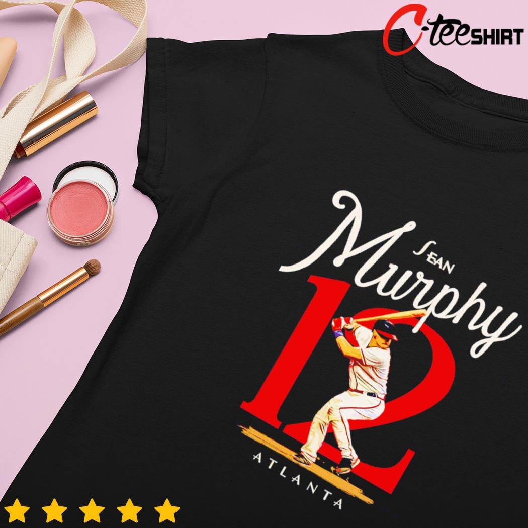 Official Sean Murphy Atlanta Braves Jersey, Sean Murphy Shirts, Braves  Apparel, Sean Murphy Gear