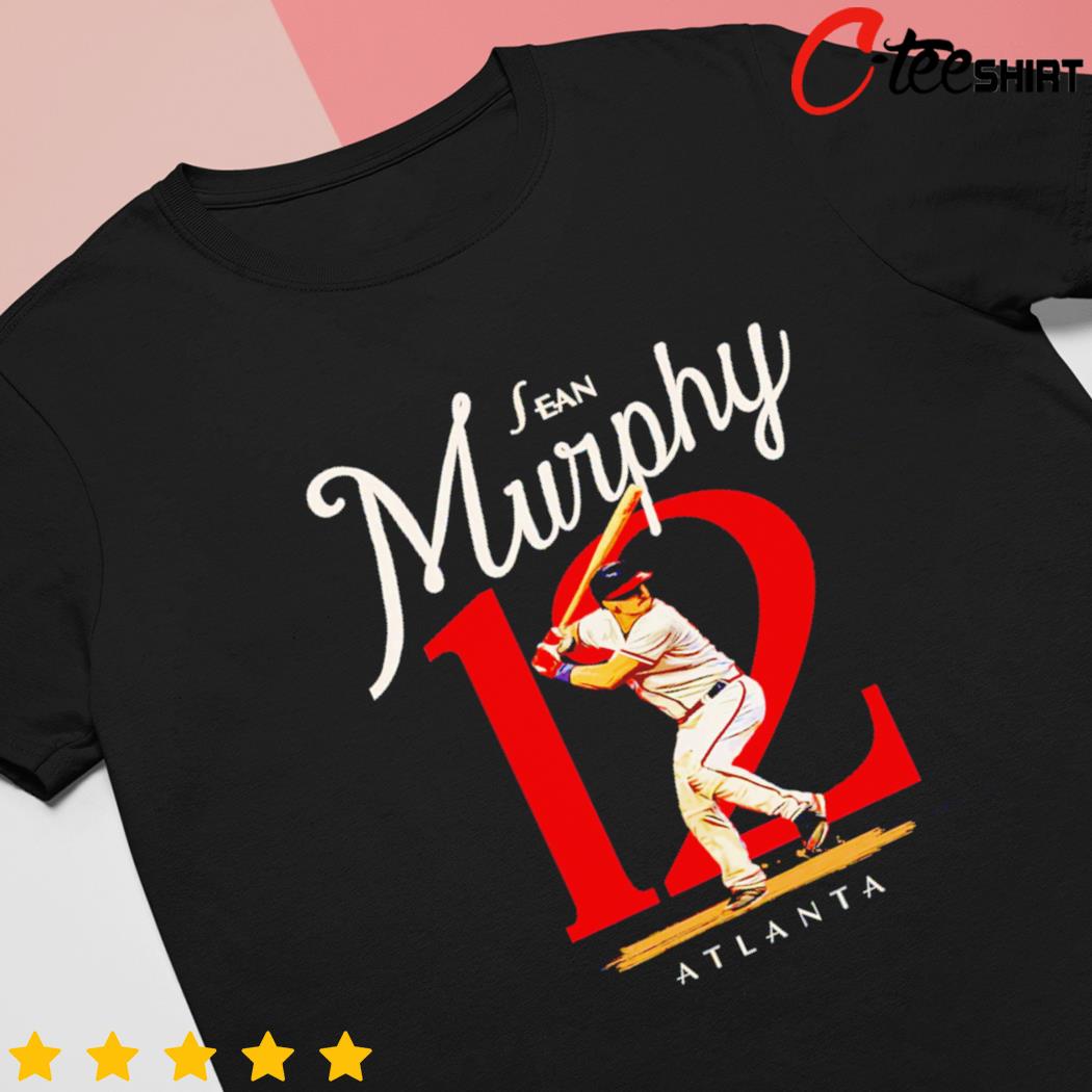 Official Sean Murphy Atlanta Braves Jersey, Sean Murphy Shirts, Braves  Apparel, Sean Murphy Gear