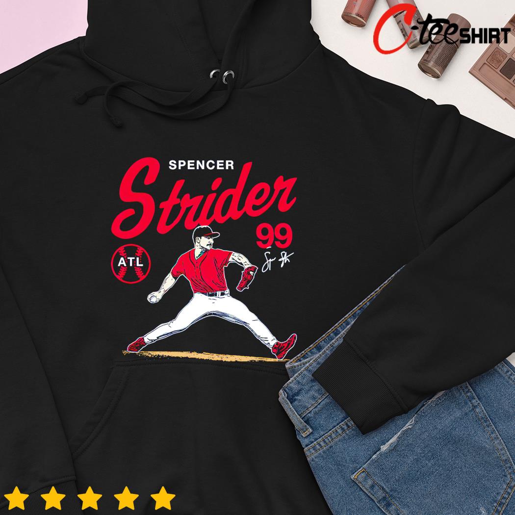 Spencer Strider No 99 Atlanta Braves shirt, hoodie, sweater, long sleeve  and tank top