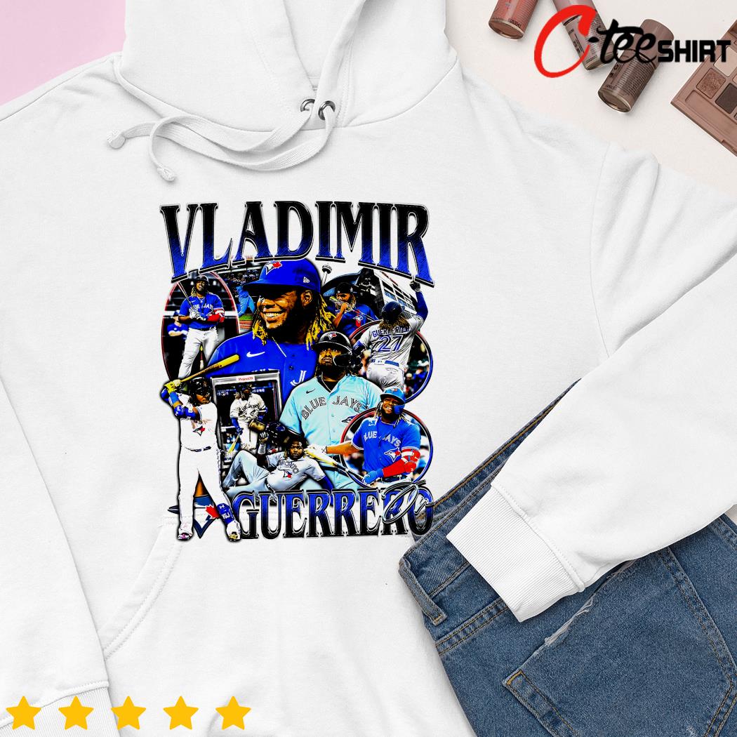 Vlad Guerrero Jr. Toronto Blue Jays player baseball shirt, hoodie, sweater,  long sleeve and tank top