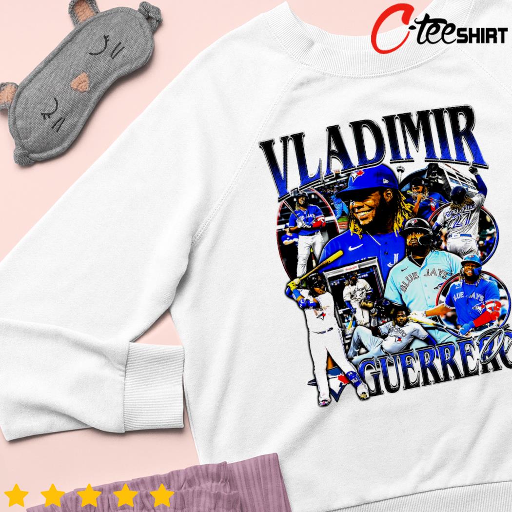 Vladimir Guerrero Jr Toronto Blue Jays shirt, hoodie, sweater, long sleeve  and tank top