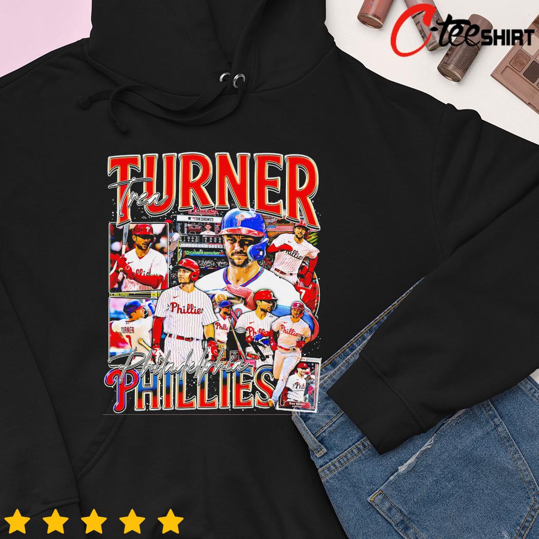 Trea Turner Philadelphia Phillies shirt, hoodie, sweater, long sleeve and  tank top