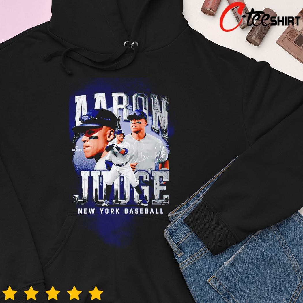 Aaron Judge New York Yankees Caricature signature shirt, hoodie
