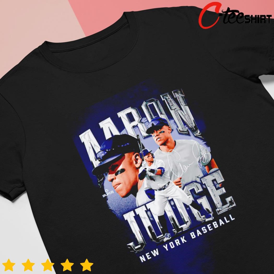 Aaron Judge New York Yankees Youth Artist Series Player Shirt, hoodie,  sweater, long sleeve and tank top