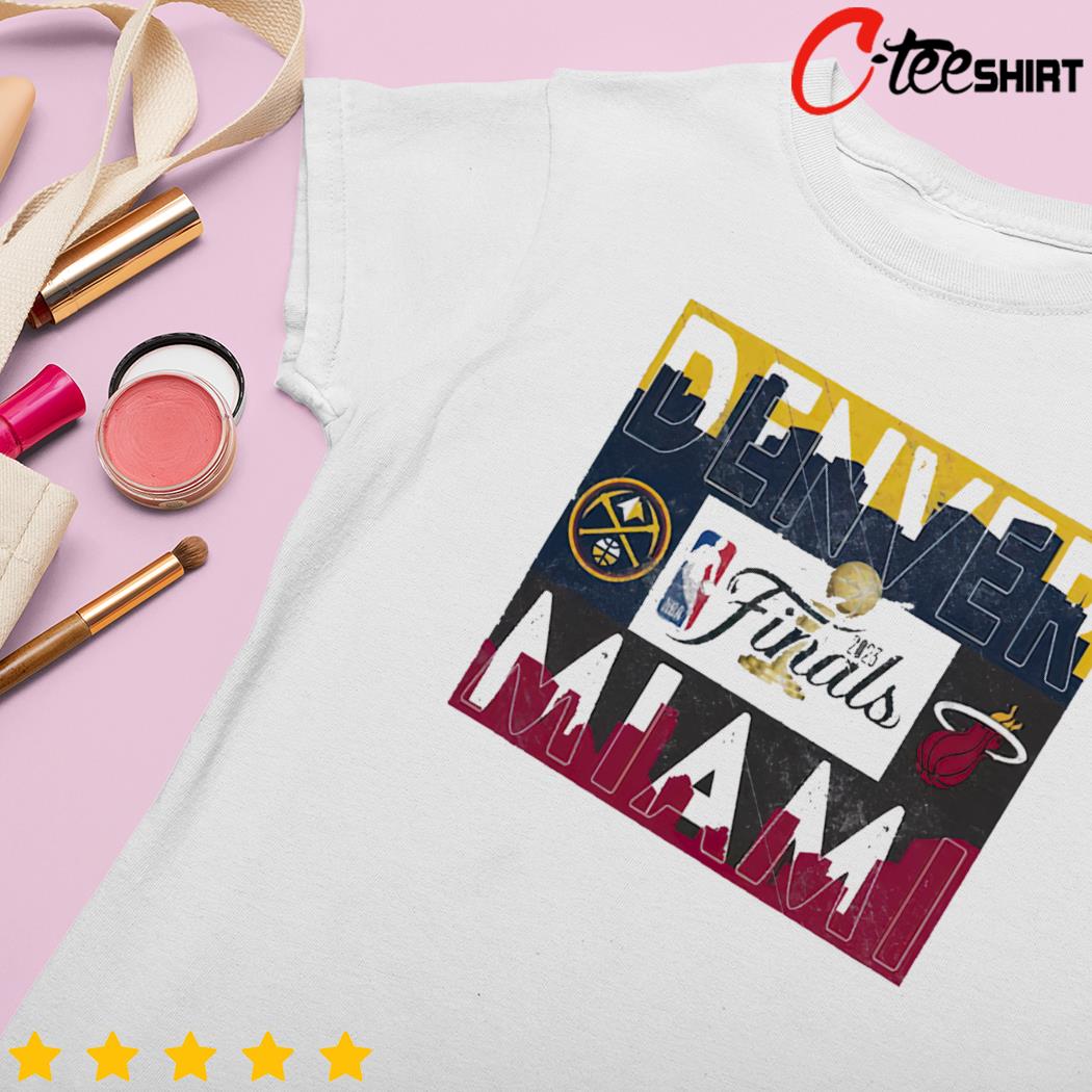 Denver Nuggets Vs Miami Heat 2023 NBA Finals shirt, hoodie, sweater, long  sleeve and tank top