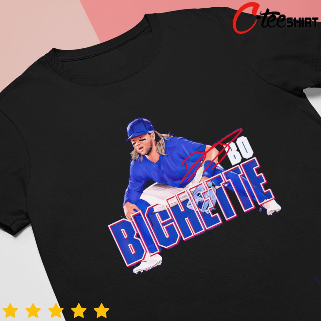 Bo Bichette Toronto Player signature shirt, hoodie, sweater and long sleeve