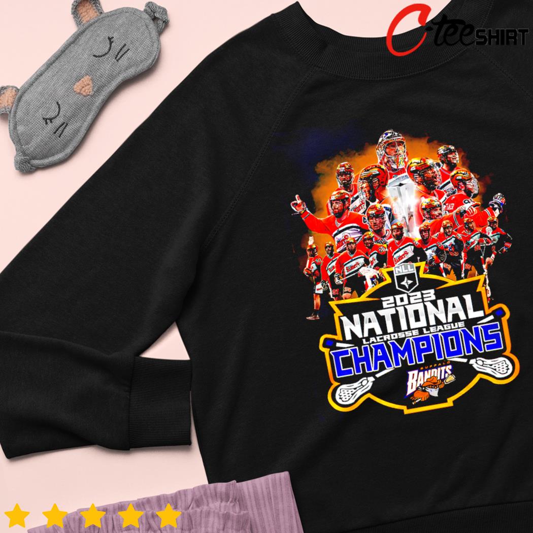 Buffalo Bandits 2023 National Lacrosse League Champions Shirt