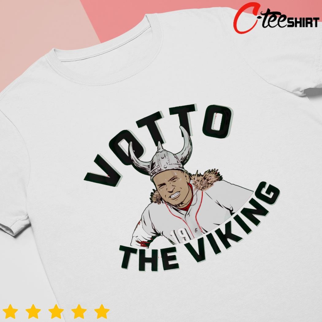 Cincinnati Reds Joey Votto The Vking Shirt, hoodie, sweater, long sleeve  and tank top