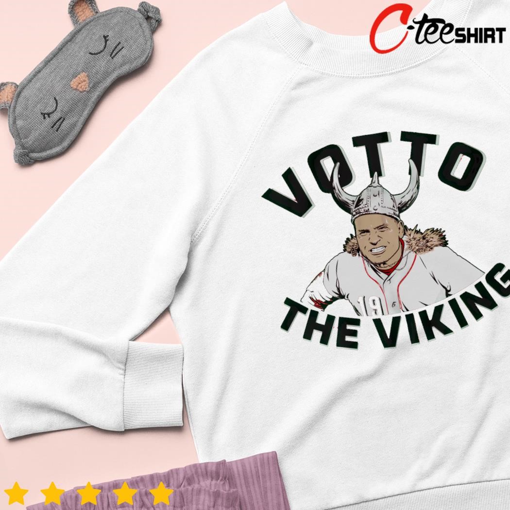 Eletees Joey votto The Viking Cincinnati Shirt