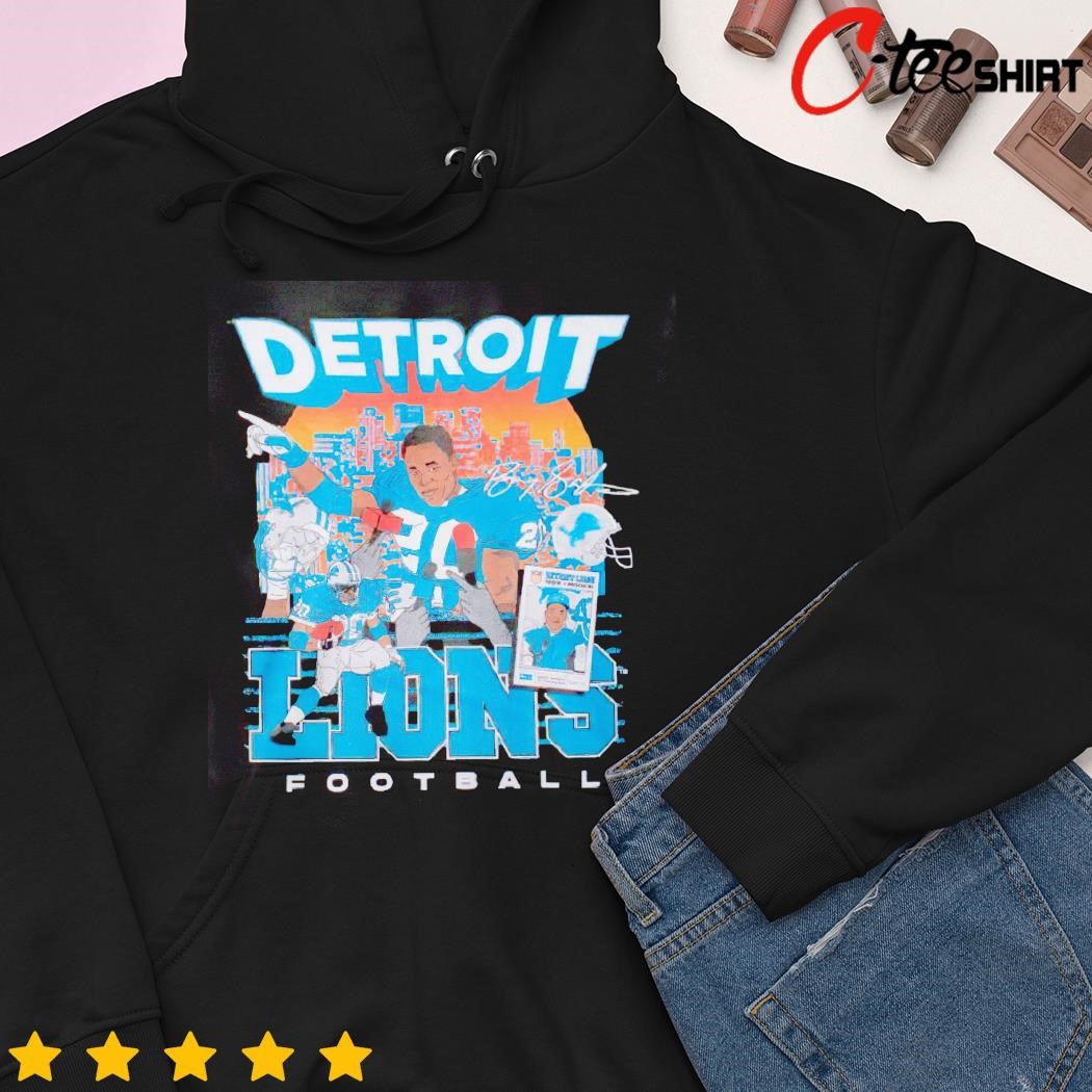 Detroit Lions NFL Go Lions retro logo T-shirt, hoodie, sweater, long sleeve  and tank top