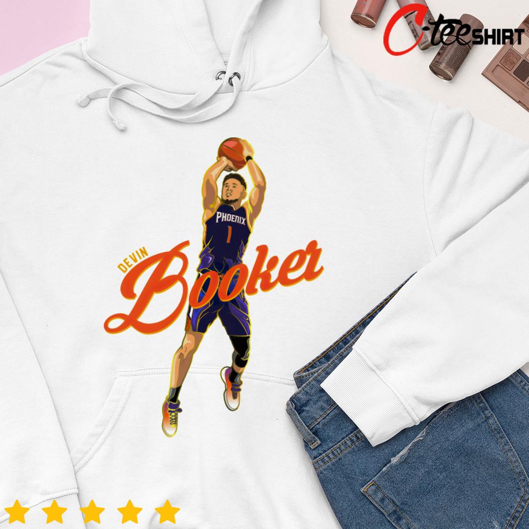 Devin Booker Jumpshot - Devin Booker - T-Shirt