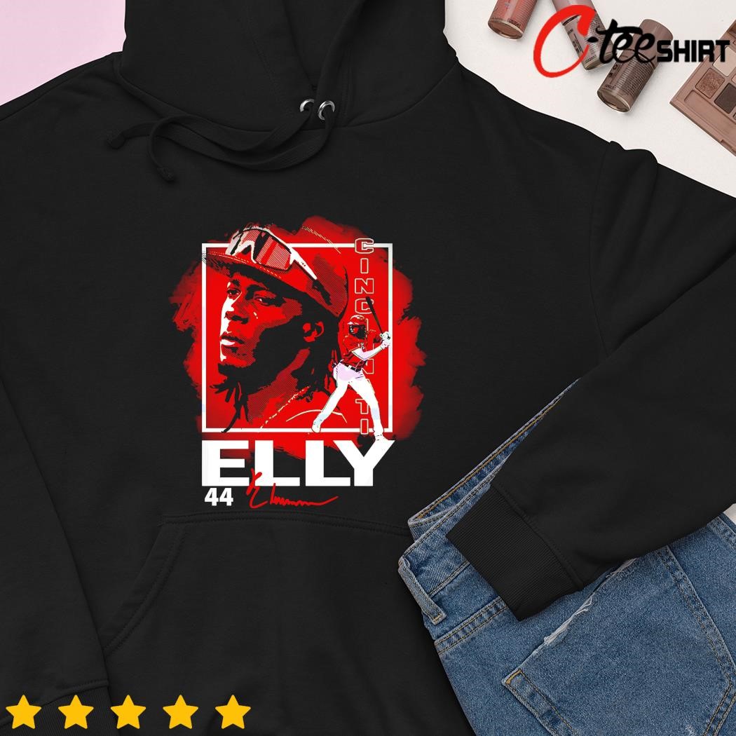 Elly De La Cruz 44 MLB signature picture shirt, hoodie, sweater, long  sleeve and tank top