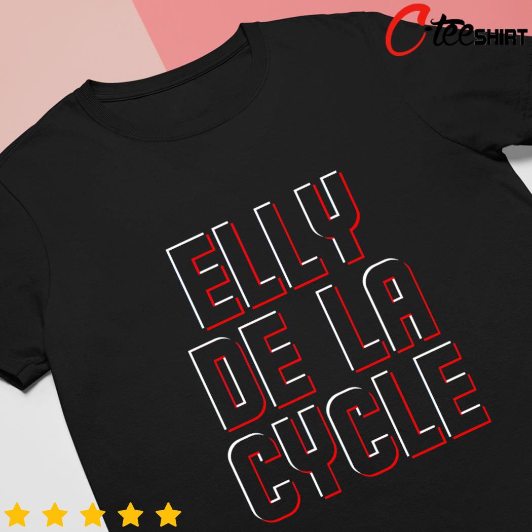 Elly De La Cruz Black Cincinnati Reds Graphic T-Shirt, hoodie