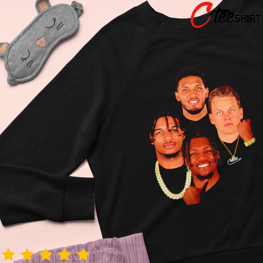 Joe Burrow And Ja'marr Chase Shirt, hoodie, sweater, long sleeve and tank  top