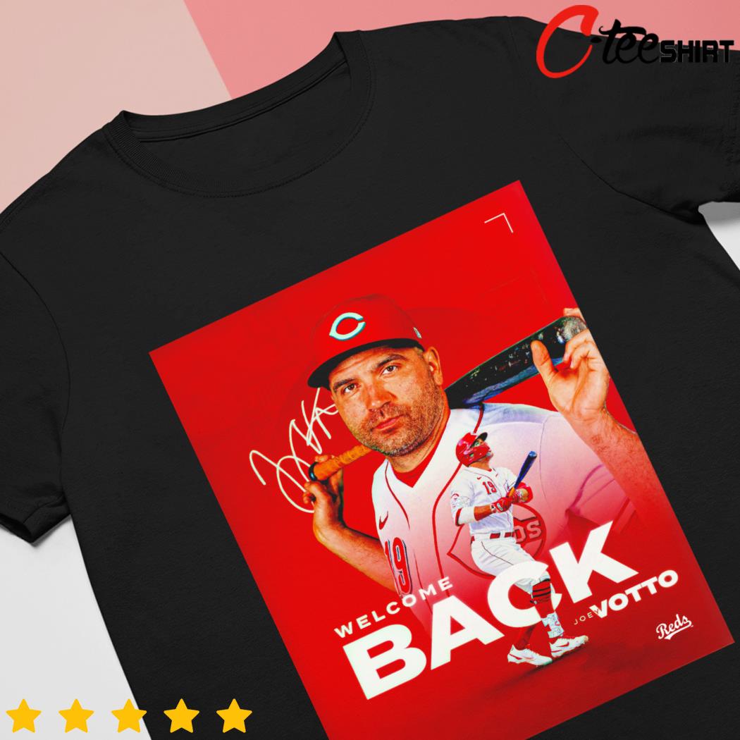 Joey Votto Signature baseball first baseman for the Cincinnati Reds Pro T- Shirt, hoodie, sweater, long sleeve and tank top