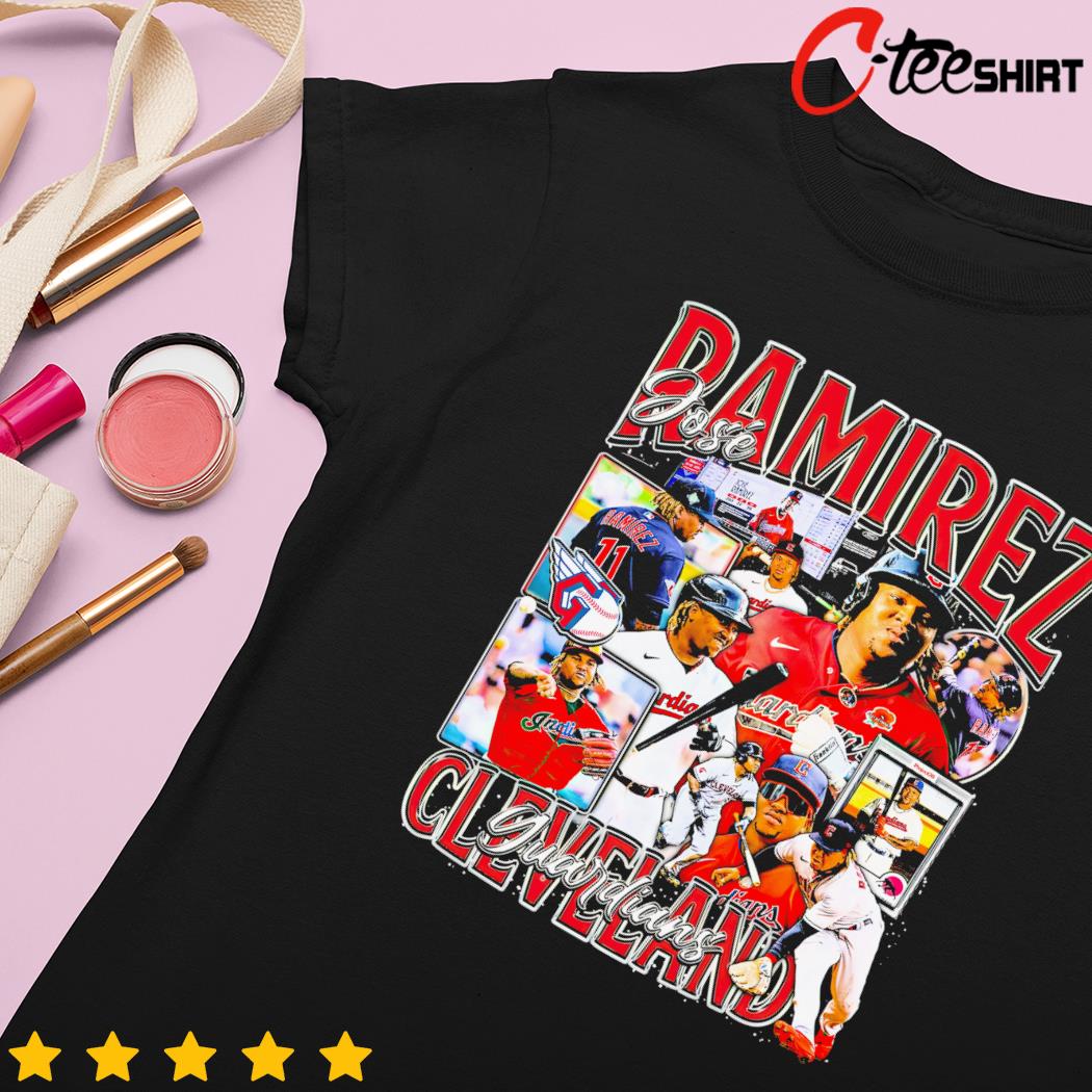 Cleveland Guardians Jose Ramirez Shirt