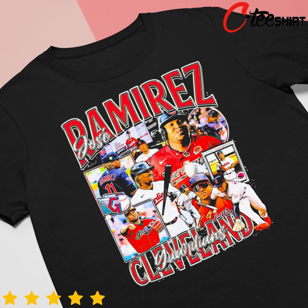 Shirts & Tops, Cleveland Indiansguardians Jose Ramirez Jersey Tshirt