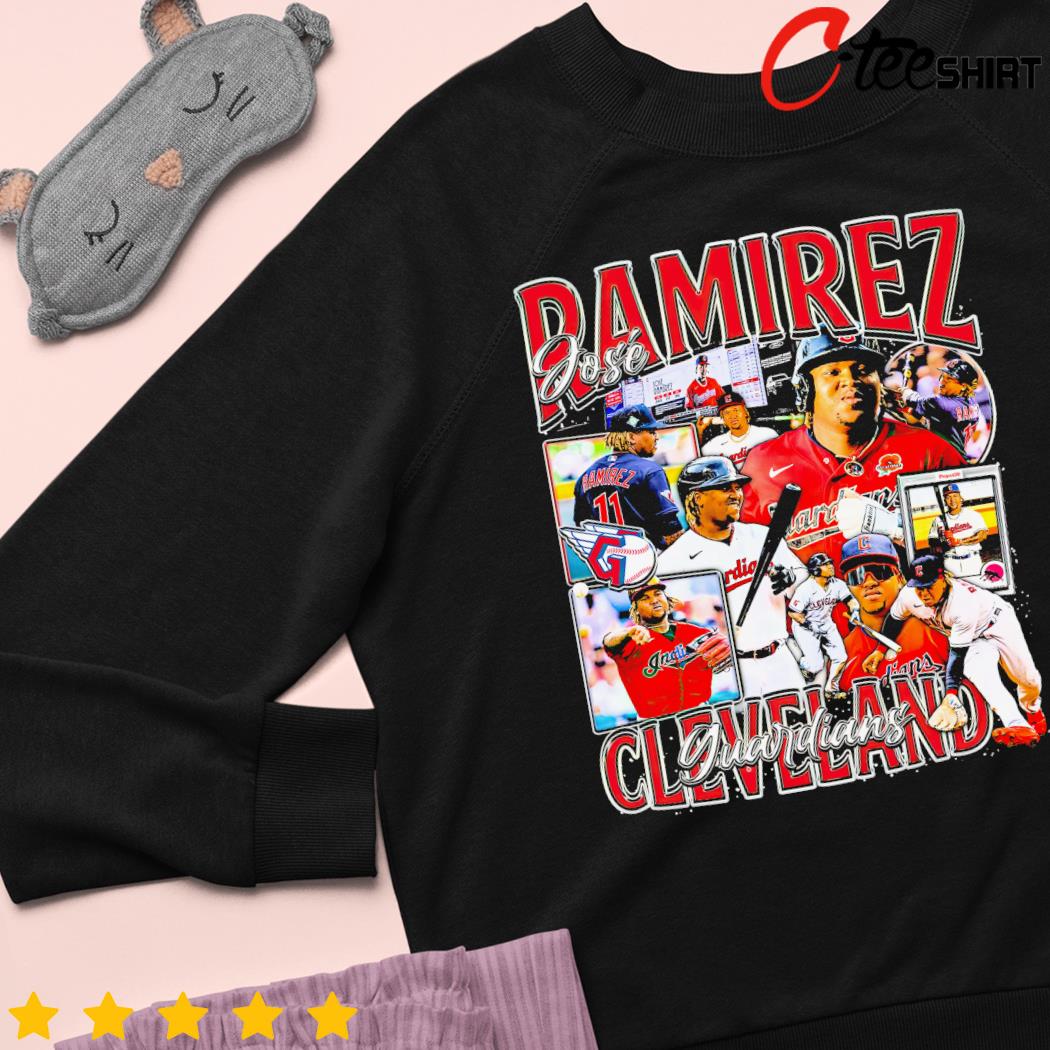 Shirts & Tops, Cleveland Indiansguardians Jose Ramirez Jersey Tshirt