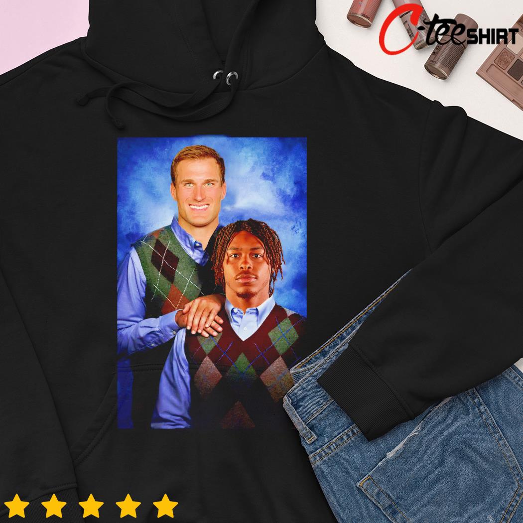 Step Brothers Justin Jefferson Kirk Cousins Minnesota Vikings shirt,  hoodie, sweater and long sleeve