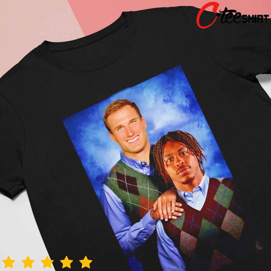 Step Brothers Justin Jefferson Kirk Cousins Minnesota Vikings shirt,  hoodie, sweater, long sleeve and tank top