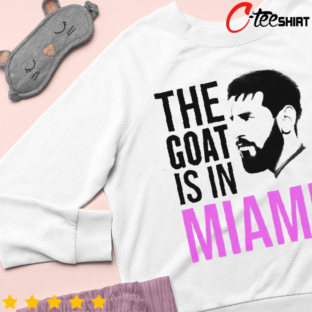 Lionel Messi Inter Miami Goat Adidas Shirt - Ipeepz