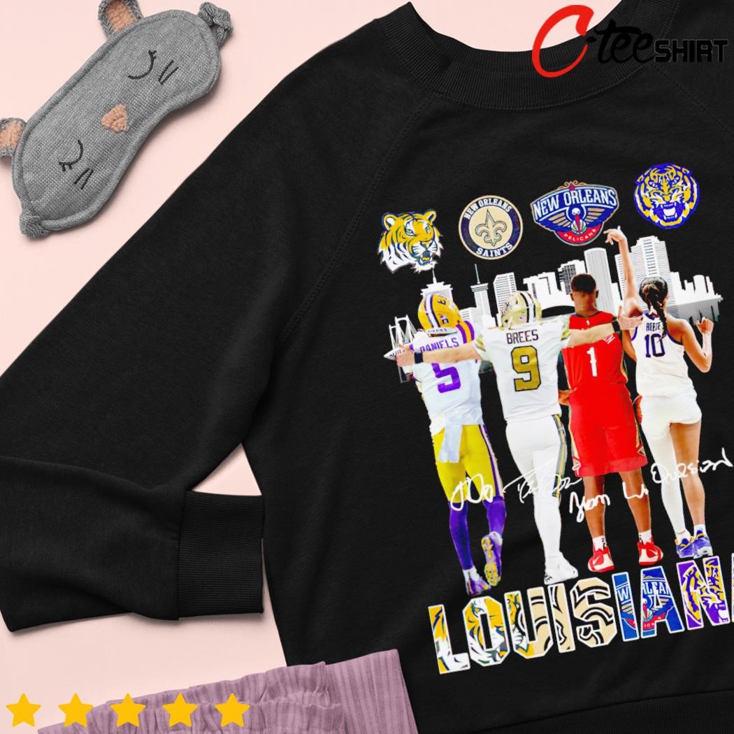 Louisiana Lsu Tigers New Orleans Pelicans Saints City