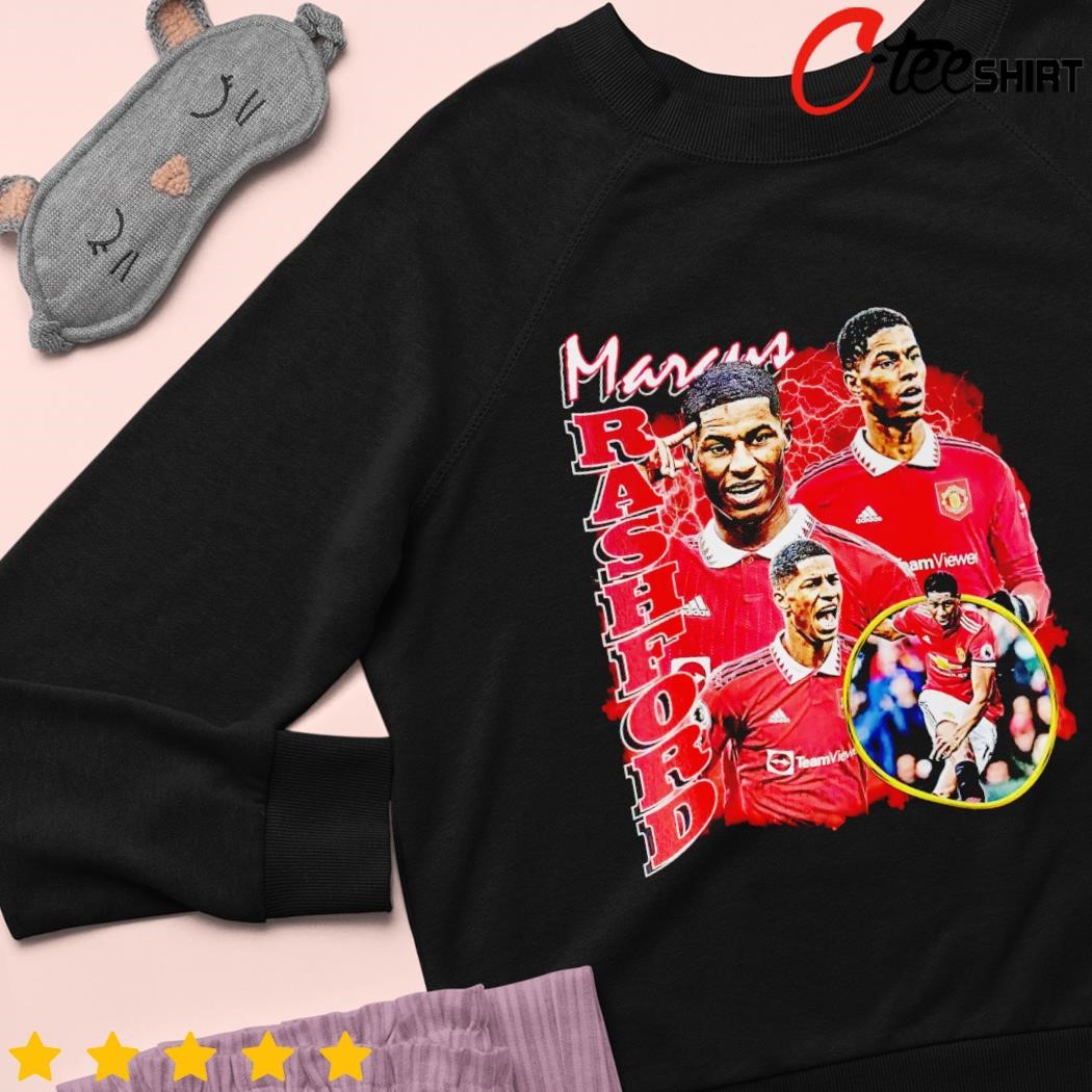 Marcus Rashford Manchester United football vintage shirt, hoodie, sweater,  long sleeve and tank top