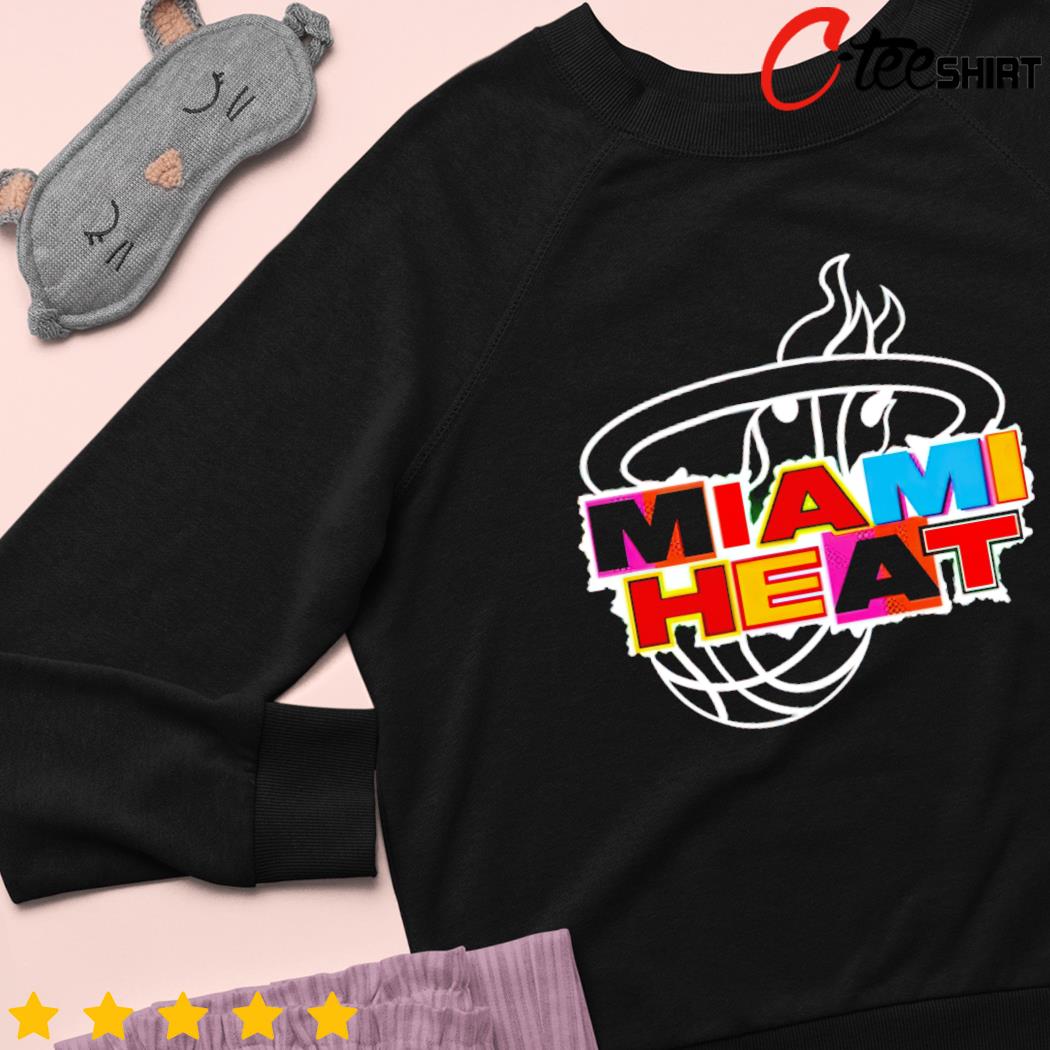 Miami Heat vintage logo shirt, hoodie, sweater, long sleeve and