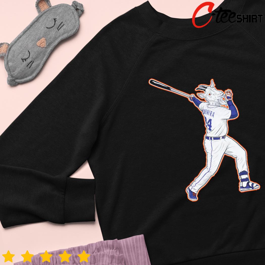 Miguel Cabrera goat shirt, hoodie, sweater, long sleeve and tank top