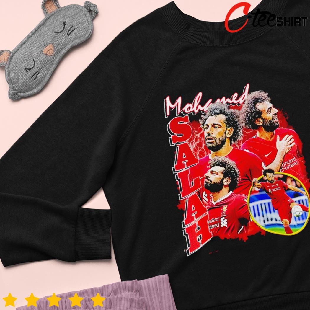 Mo Salah Long Sleeve T-Shirt