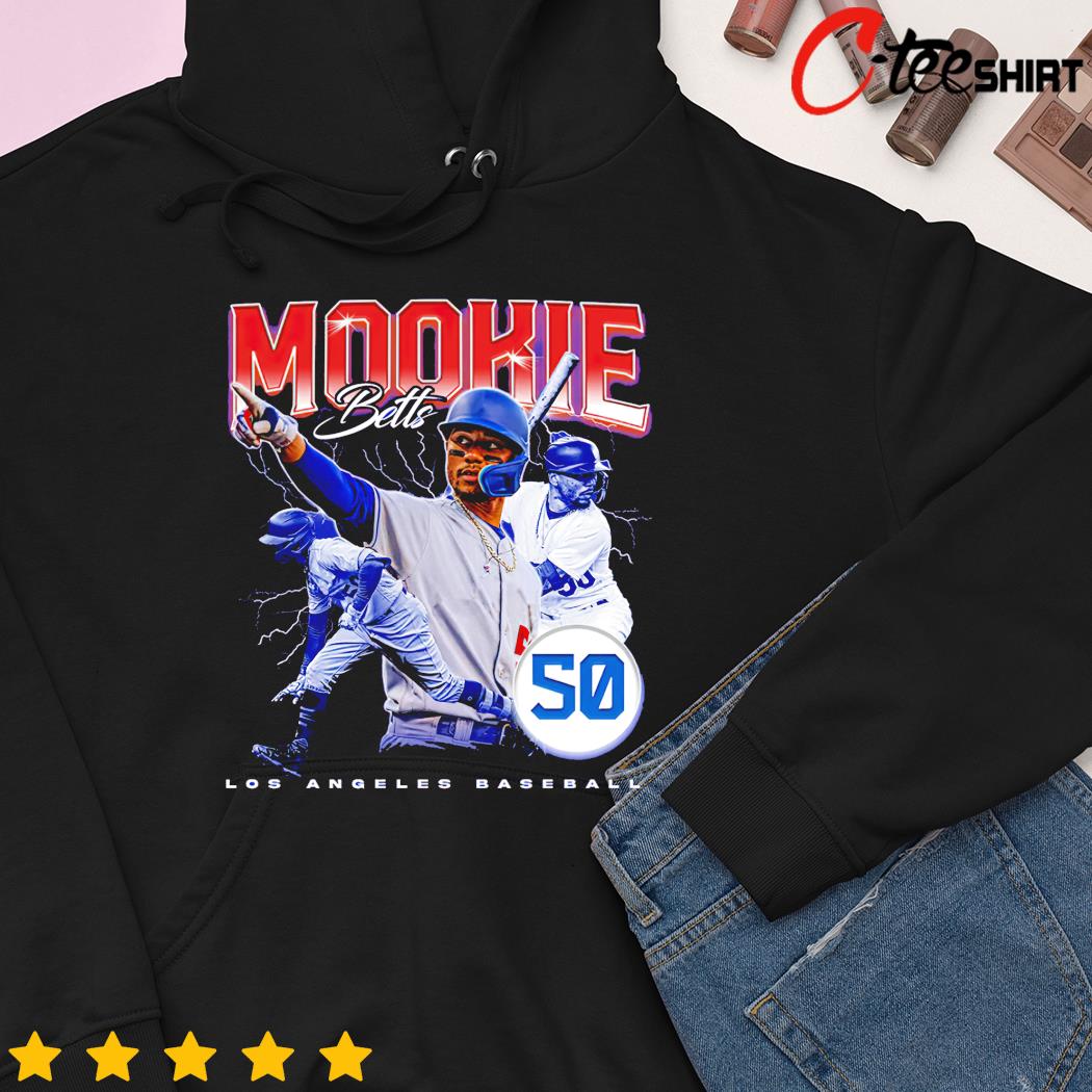 Mookie Betts LA Baseball Retro Series shirt, hoodie, sweater, long sleeve  and tank top