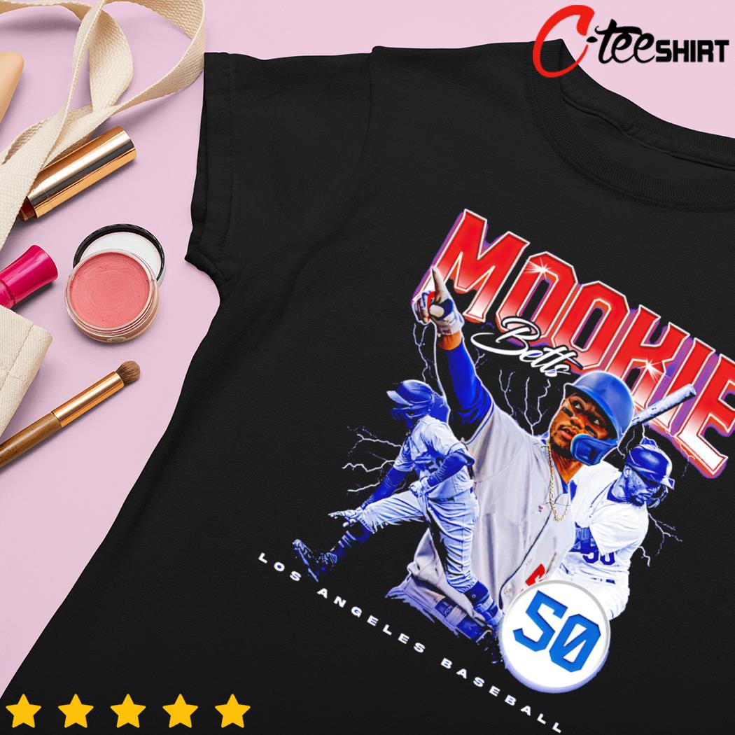 Mookie Betts LA Baseball Retro Series shirt, hoodie, sweater, long sleeve  and tank top